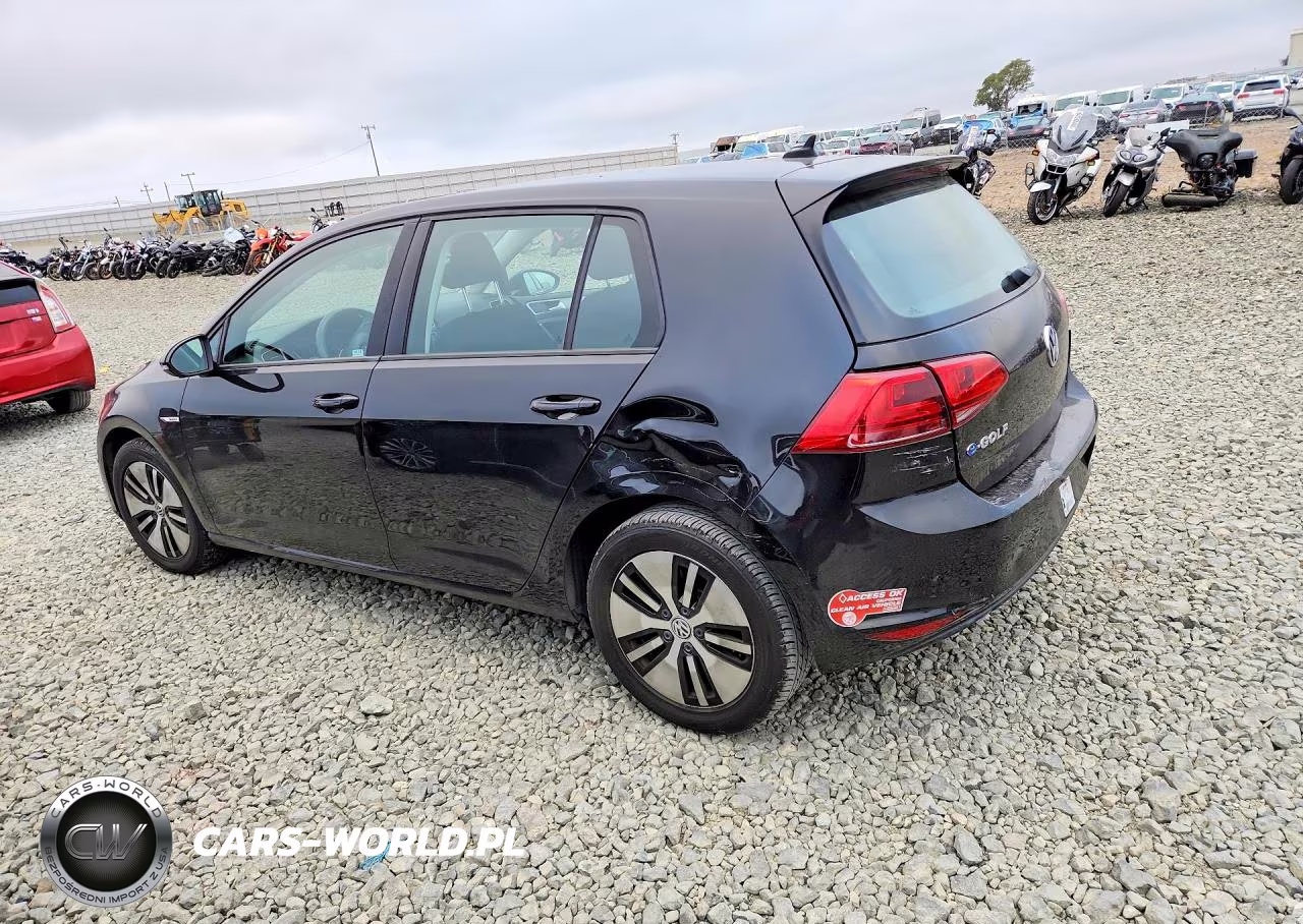 2016 Volkswagen E-Golf Se VIN:WVWKP7AU0GW915422 - 2