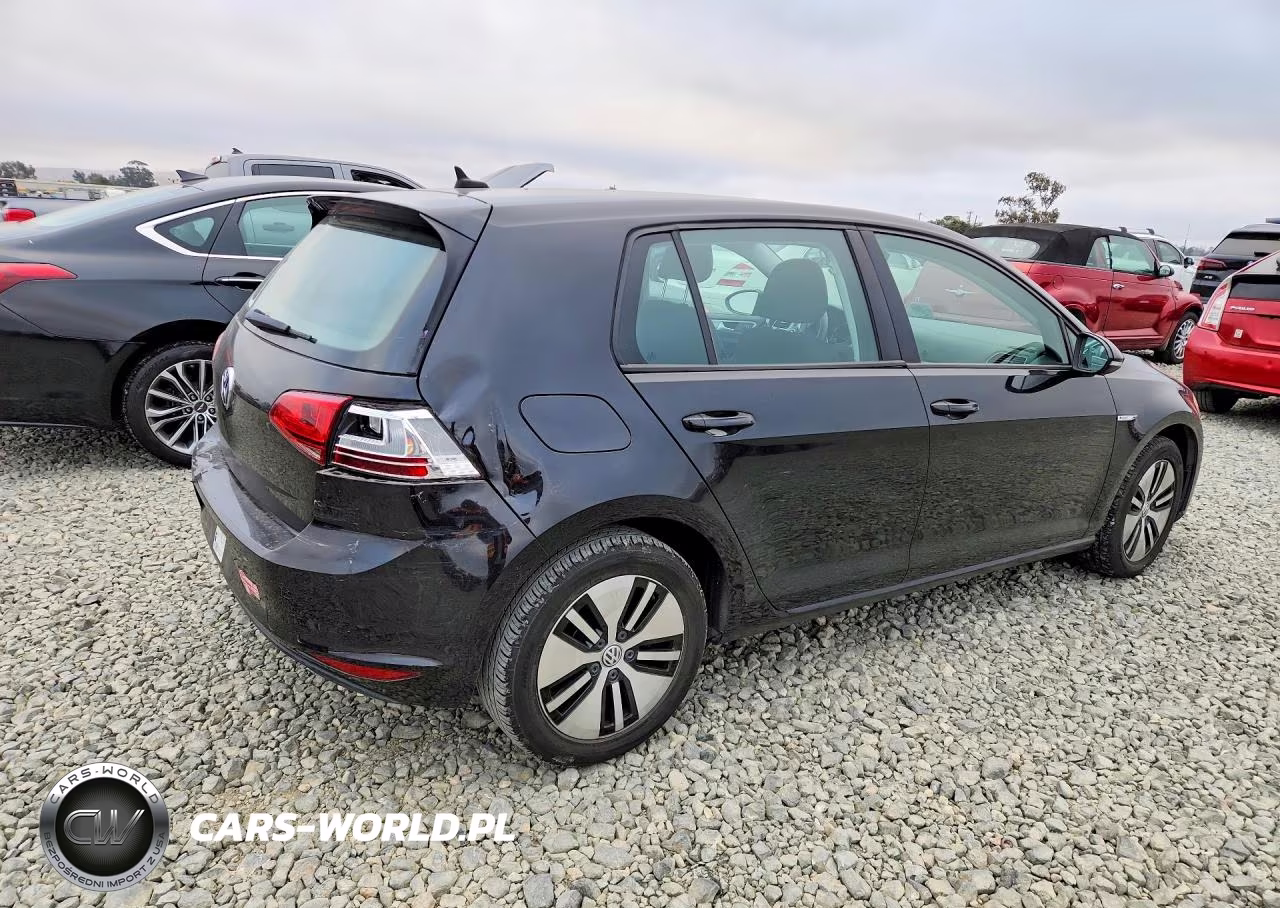 2016 Volkswagen E-Golf Se VIN:WVWKP7AU0GW915422 - 3