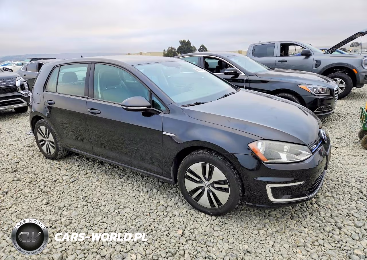 2016 Volkswagen E-Golf Se VIN:WVWKP7AU0GW915422 - 4
