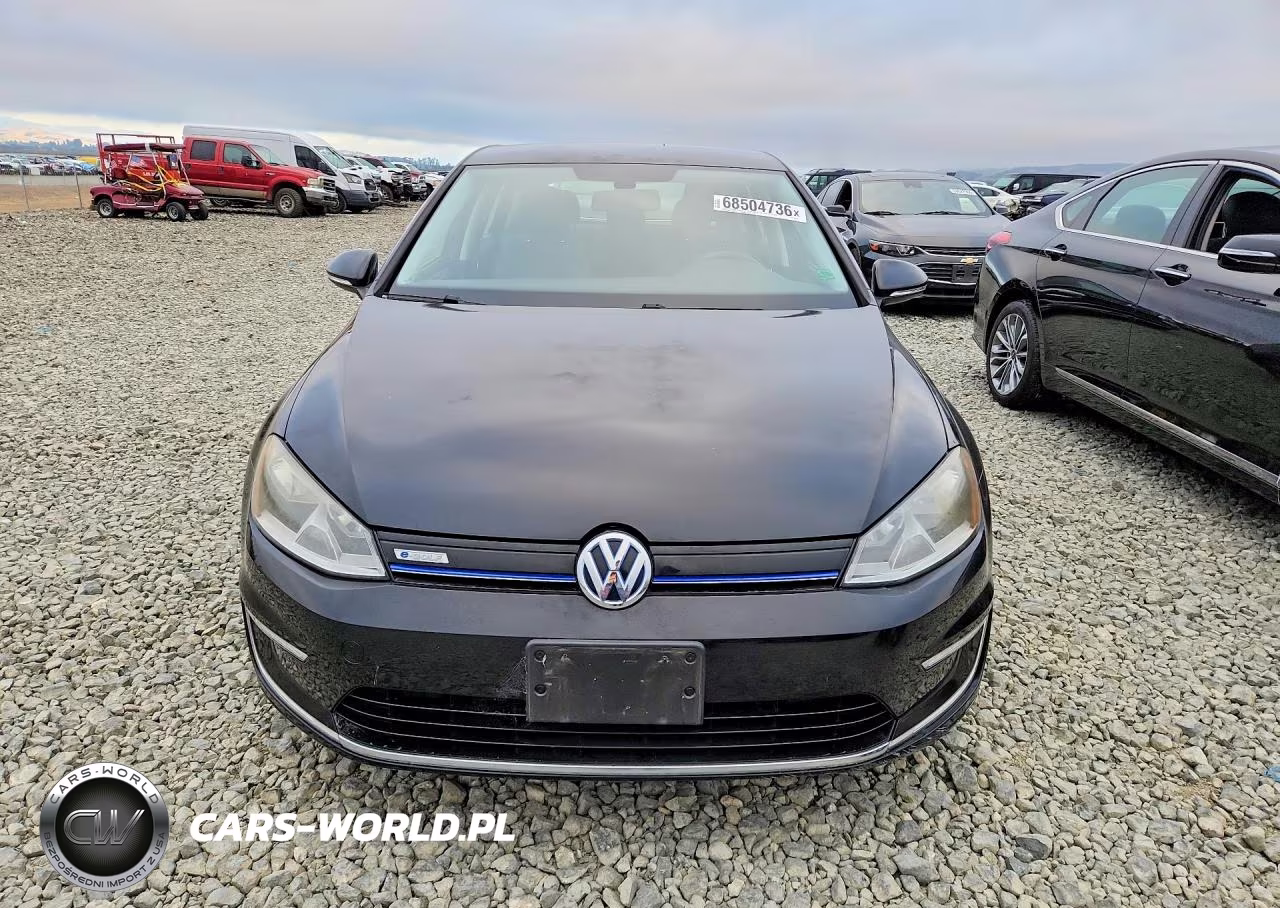 2016 Volkswagen E-Golf Se VIN:WVWKP7AU0GW915422 - 5