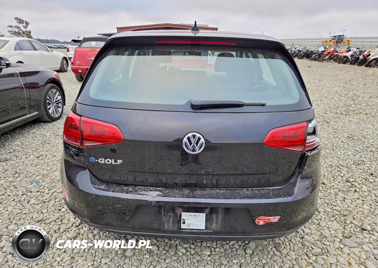 2016 Volkswagen E-Golf Se VIN:WVWKP7AU0GW915422 - 6