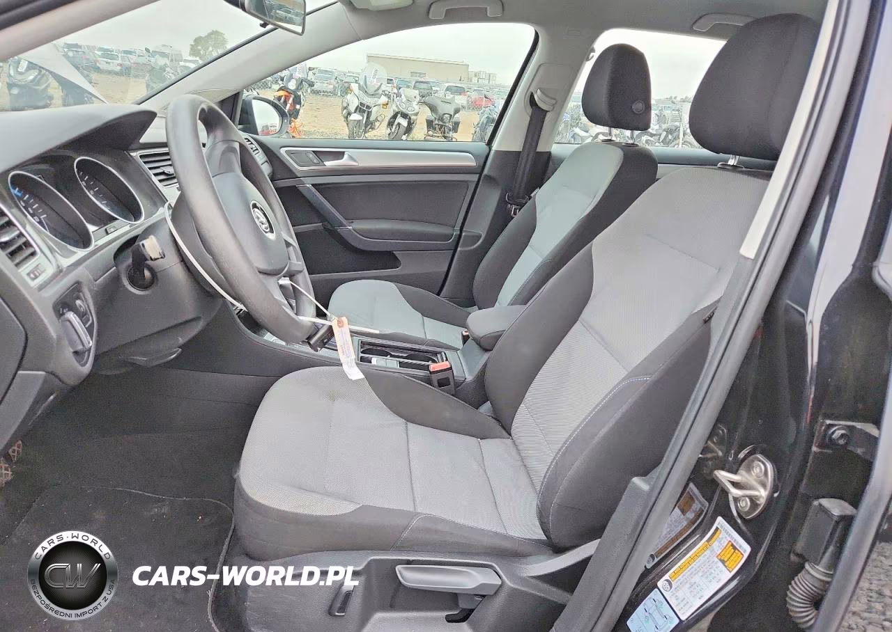 2016 Volkswagen E-Golf Se VIN:WVWKP7AU0GW915422 - 7
