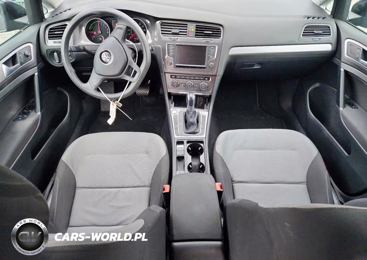 2016 Volkswagen E-Golf Se VIN:WVWKP7AU0GW915422 - 8