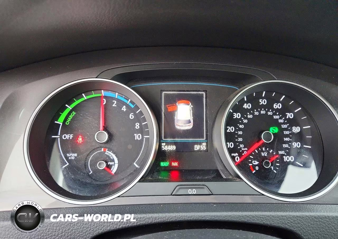 2016 Volkswagen E-Golf Se VIN:WVWKP7AU0GW915422 - 9