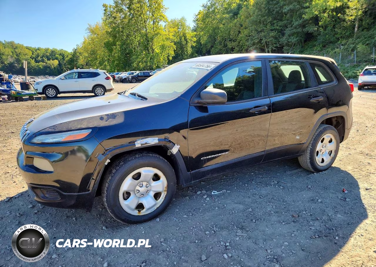 2014 Jeep Cherokee Sport – zdjęcie 1 z 13
