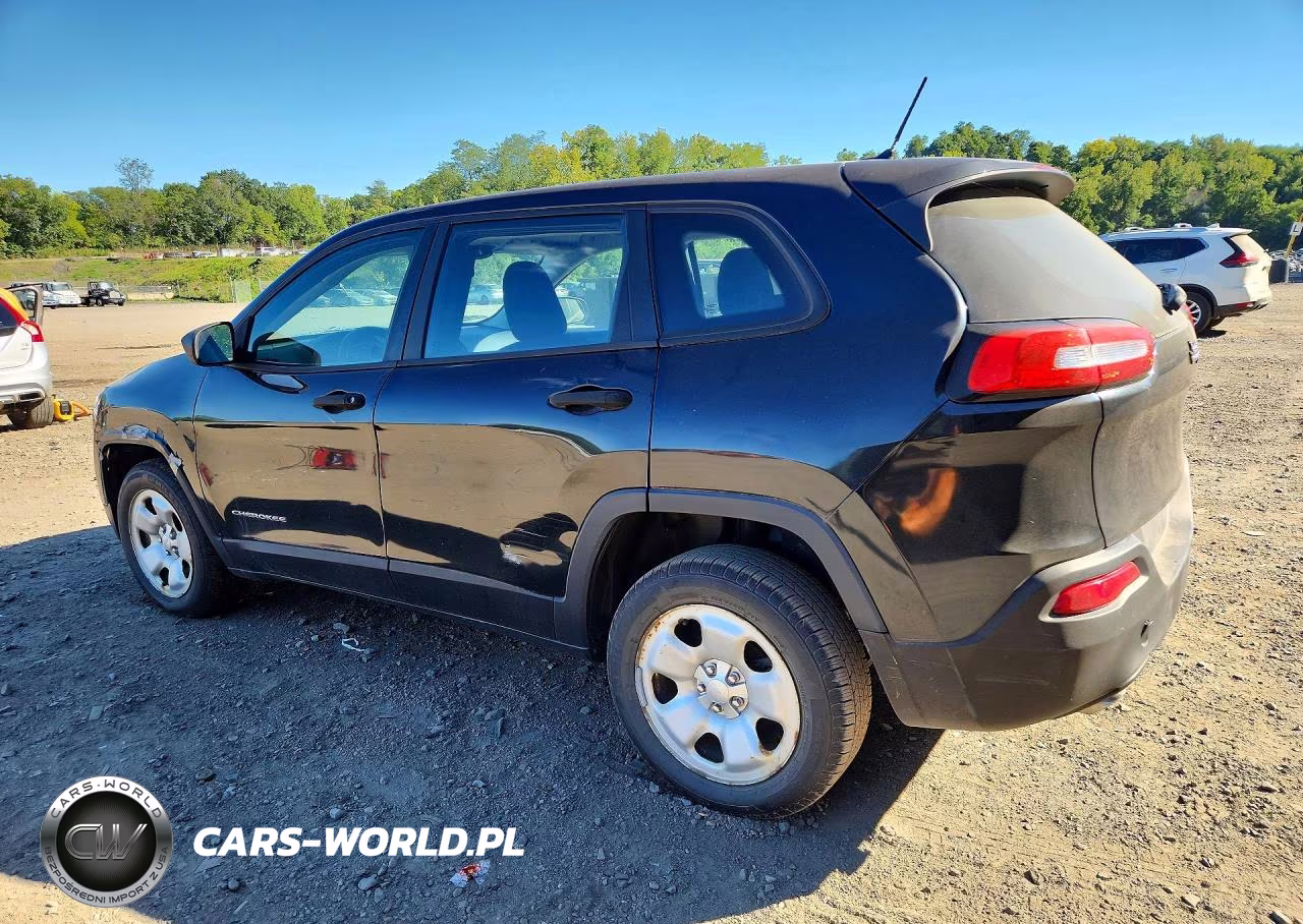 2014 Jeep Cherokee Sport VIN:1C4PJLAB2EW163847 - 2