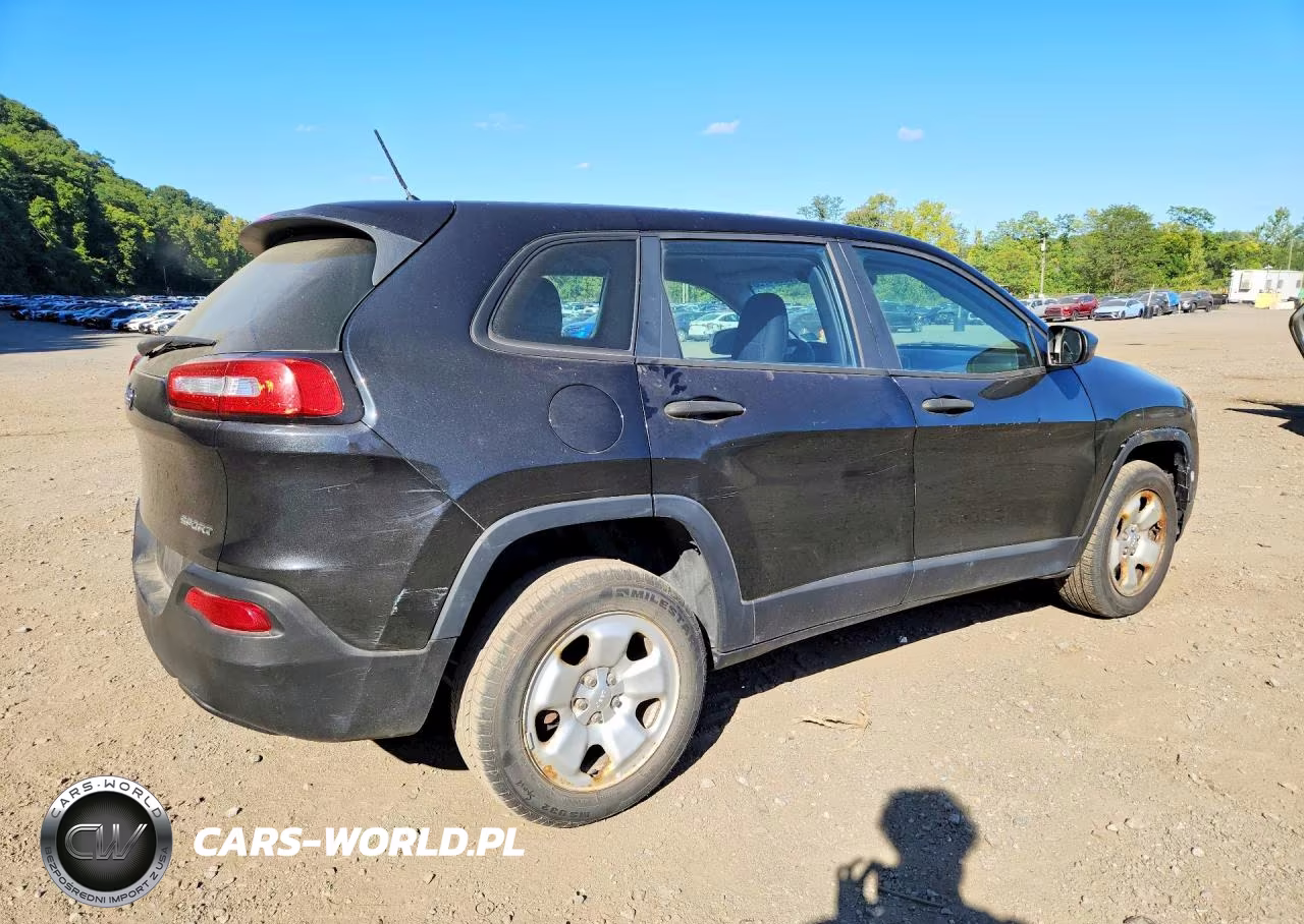 2014 Jeep Cherokee Sport VIN:1C4PJLAB2EW163847 - 3