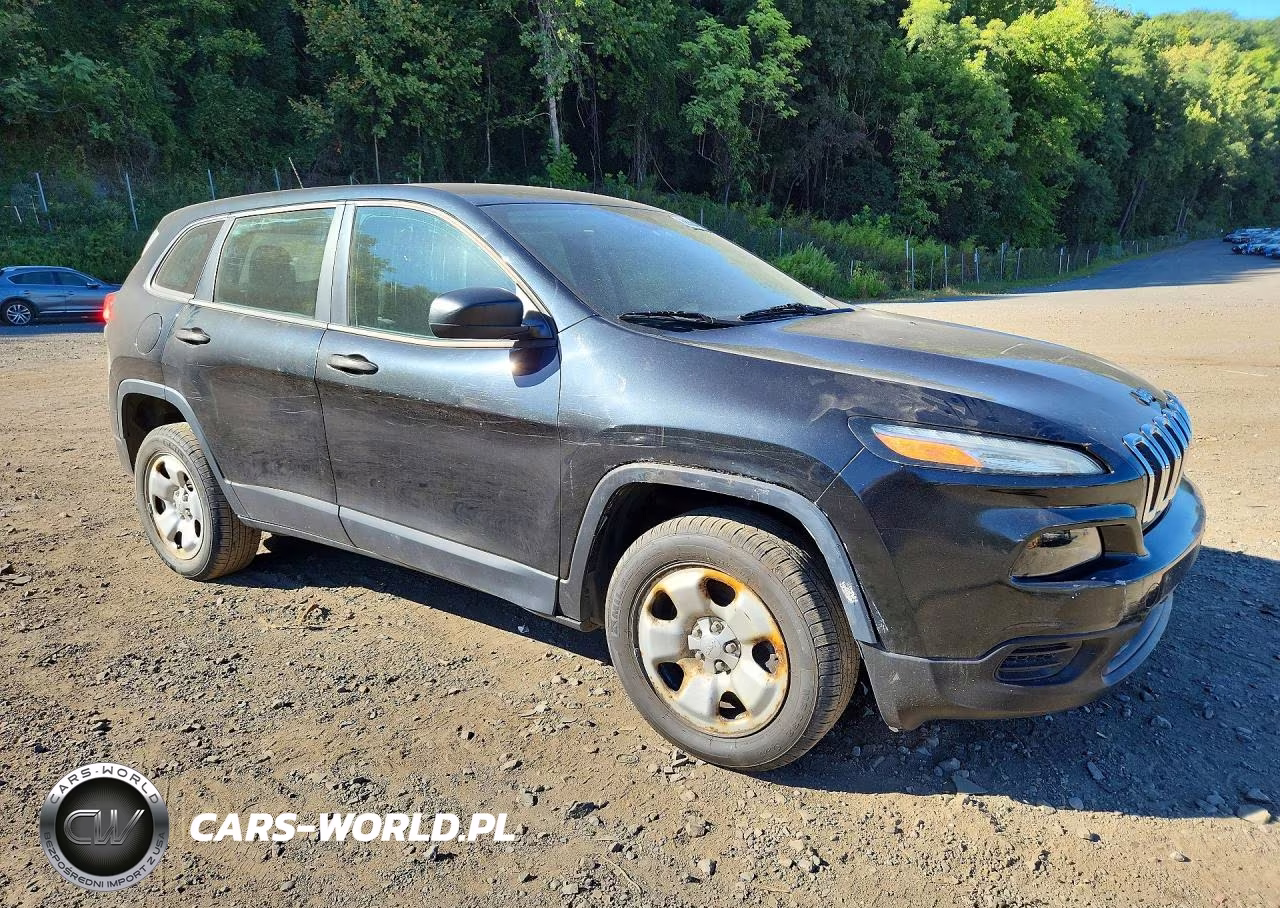 2014 Jeep Cherokee Sport VIN:1C4PJLAB2EW163847 - 4