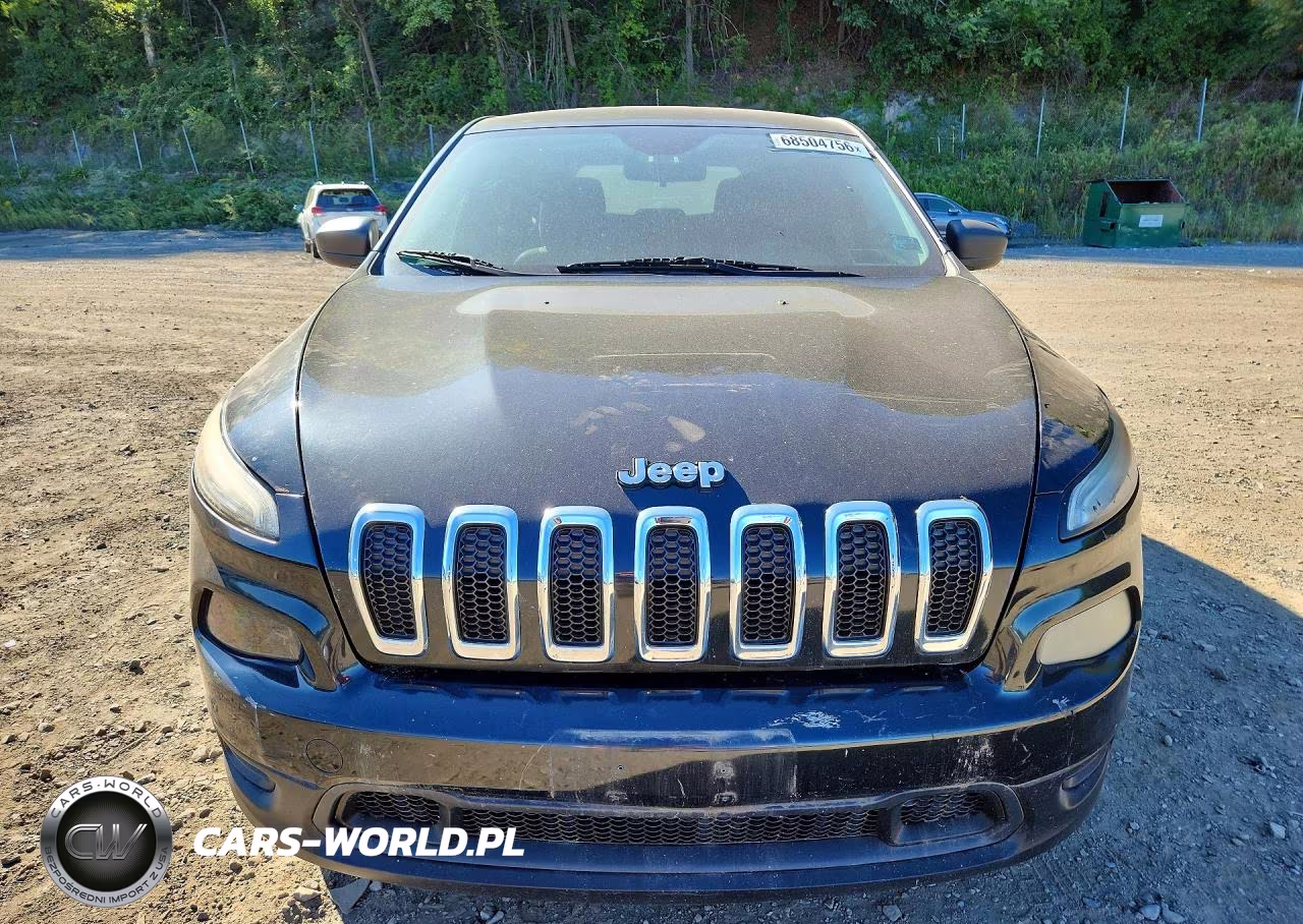 2014 Jeep Cherokee Sport VIN:1C4PJLAB2EW163847 - 5