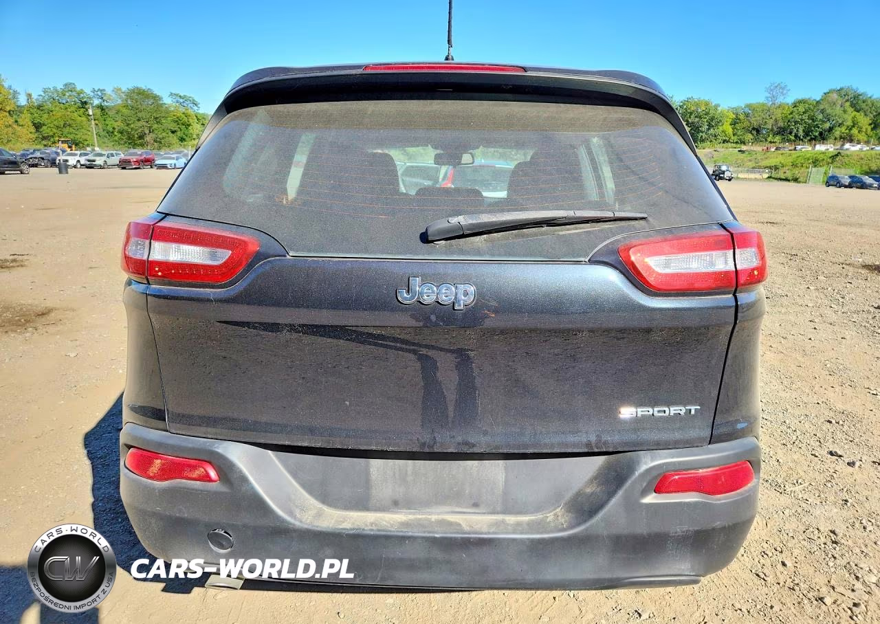 2014 Jeep Cherokee Sport VIN:1C4PJLAB2EW163847 - 6
