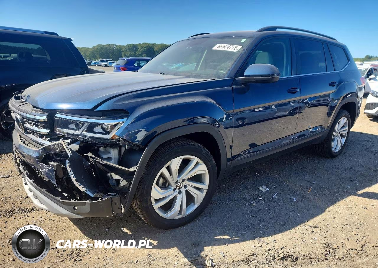 2021 Volkswagen Atlas Se – zdjęcie 1 z 13
