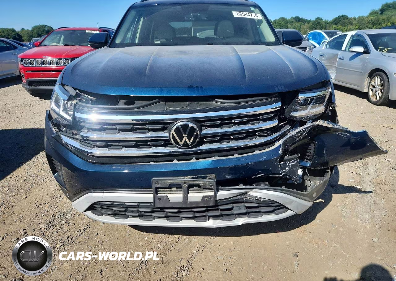 2021 Volkswagen Atlas Se VIN:1V2KR2CAXMC564580 - 5