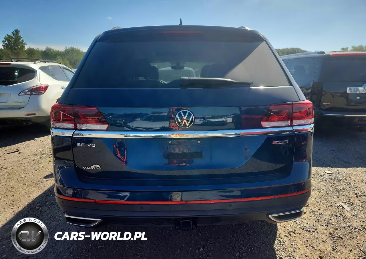 2021 Volkswagen Atlas Se VIN:1V2KR2CAXMC564580 - 6