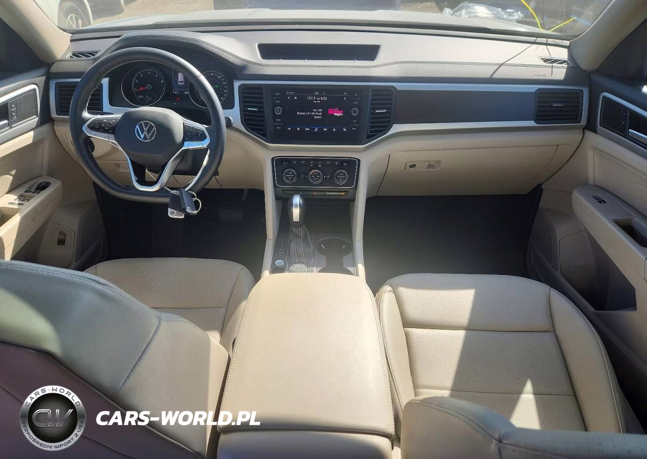 2021 Volkswagen Atlas Se VIN:1V2KR2CAXMC564580 - 8