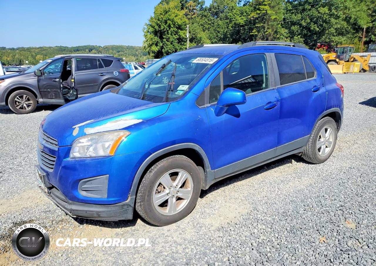 2016 Chevrolet Trax 1Lt VIN:KL7CJLSB0GB758992 - 1