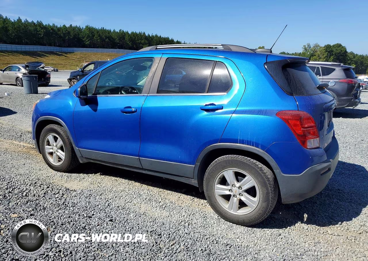 2016 Chevrolet Trax 1Lt VIN:KL7CJLSB0GB758992 - 2