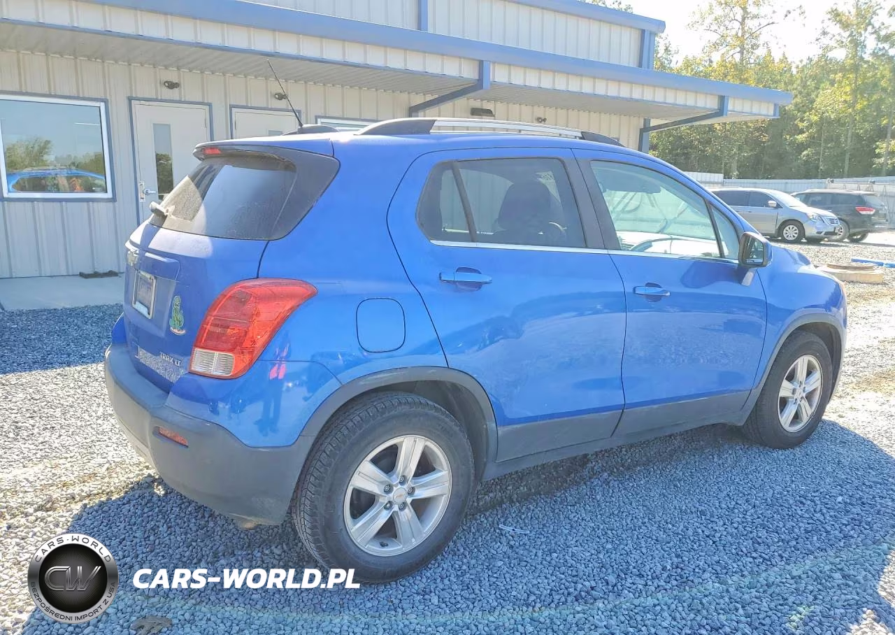 2016 Chevrolet Trax 1Lt VIN:KL7CJLSB0GB758992 - 3