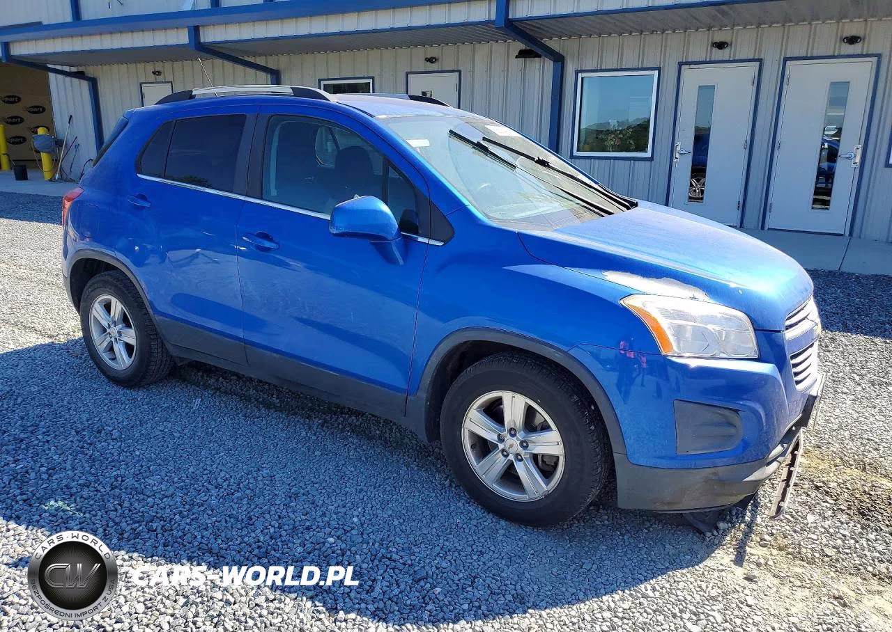 2016 Chevrolet Trax 1Lt VIN:KL7CJLSB0GB758992 - 4
