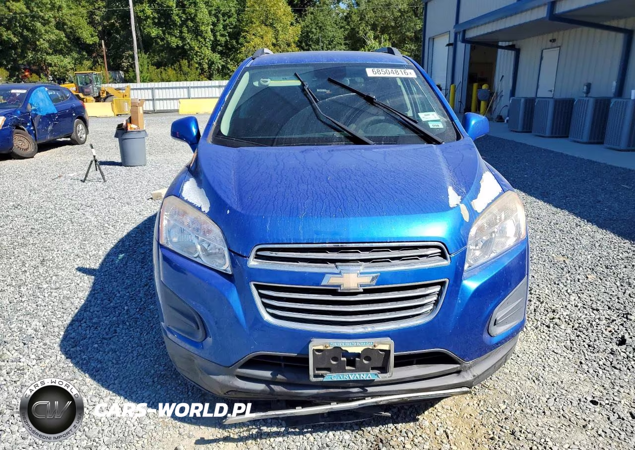 2016 Chevrolet Trax 1Lt VIN:KL7CJLSB0GB758992 - 5