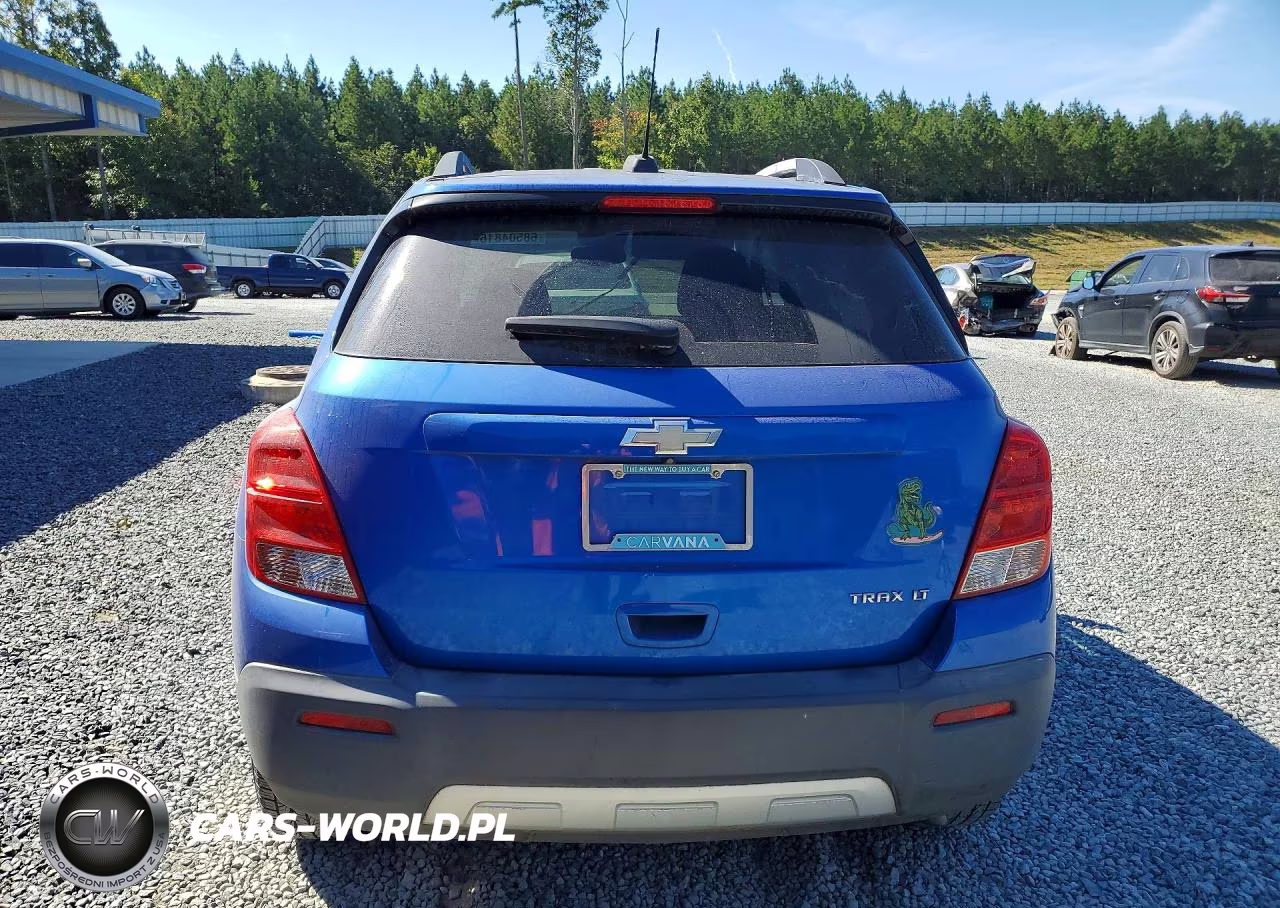 2016 Chevrolet Trax 1Lt VIN:KL7CJLSB0GB758992 - 6