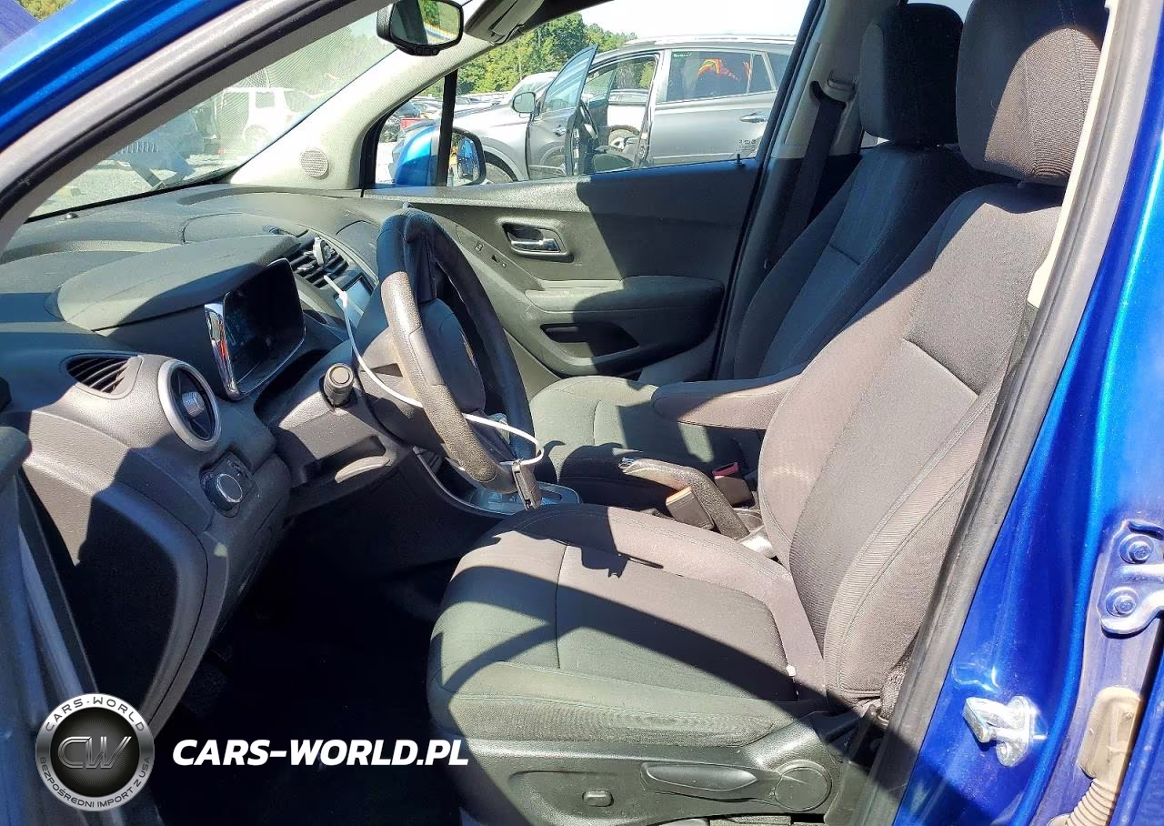 2016 Chevrolet Trax 1Lt VIN:KL7CJLSB0GB758992 - 7