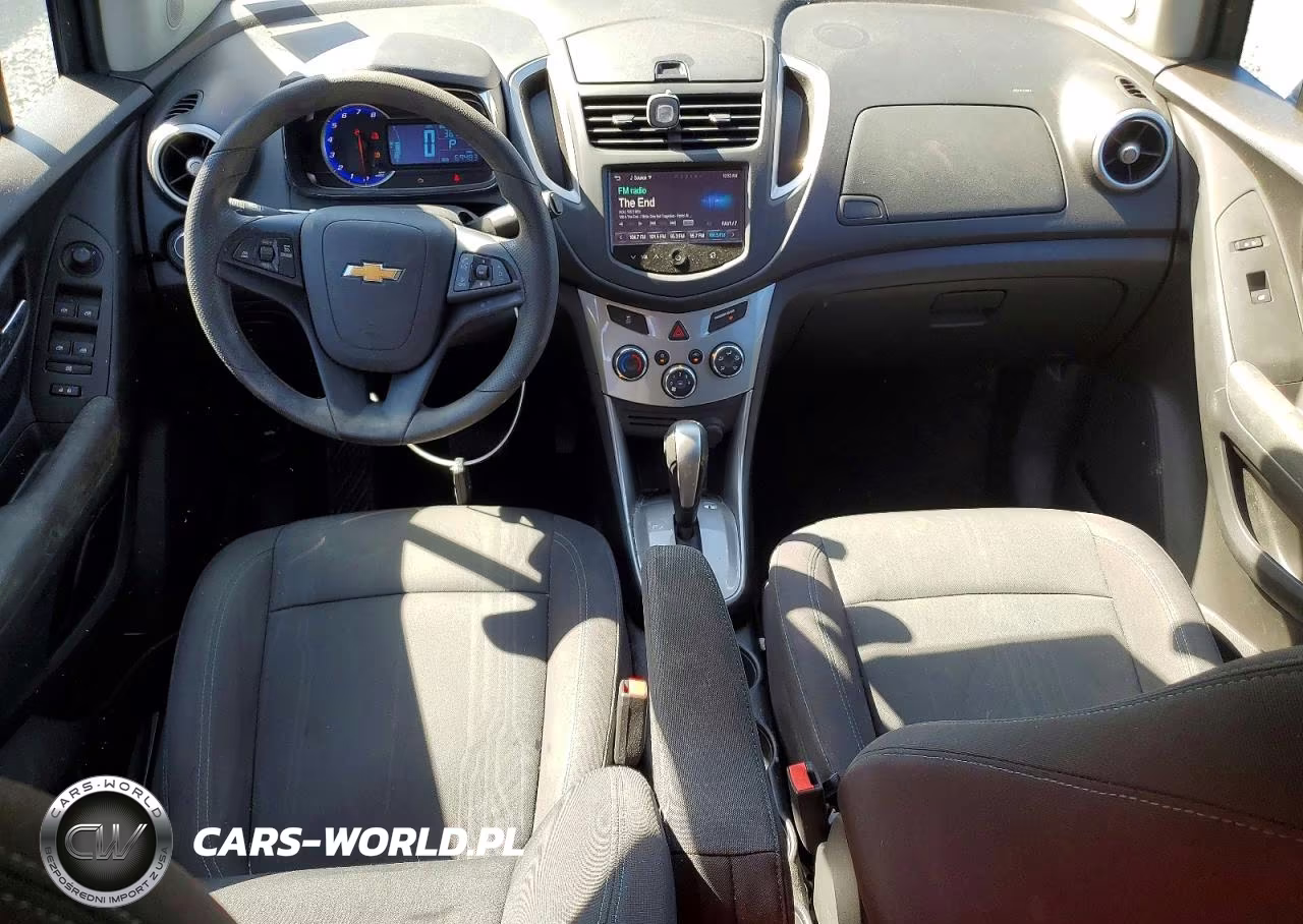 2016 Chevrolet Trax 1Lt VIN:KL7CJLSB0GB758992 - 8