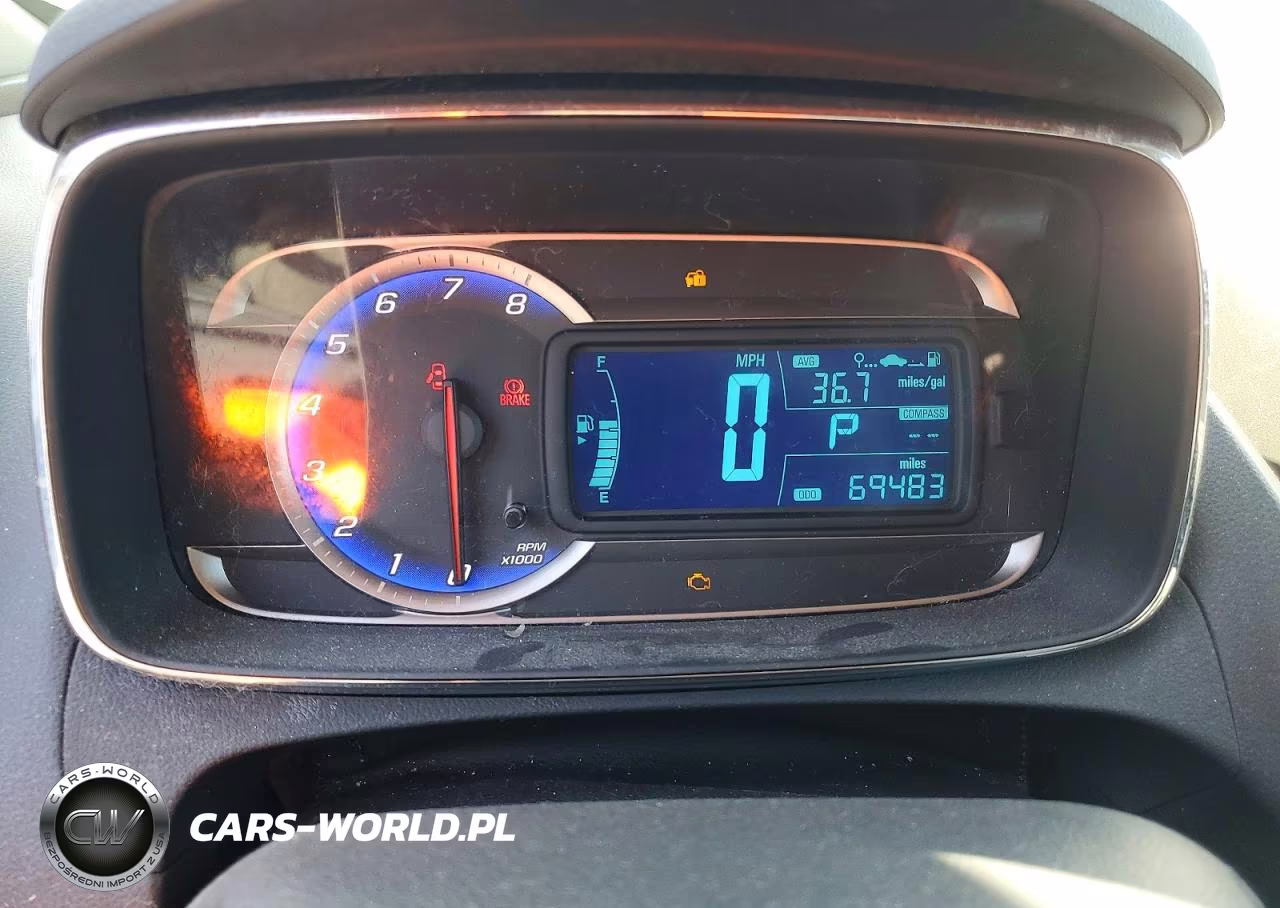 2016 Chevrolet Trax 1Lt VIN:KL7CJLSB0GB758992 - 9
