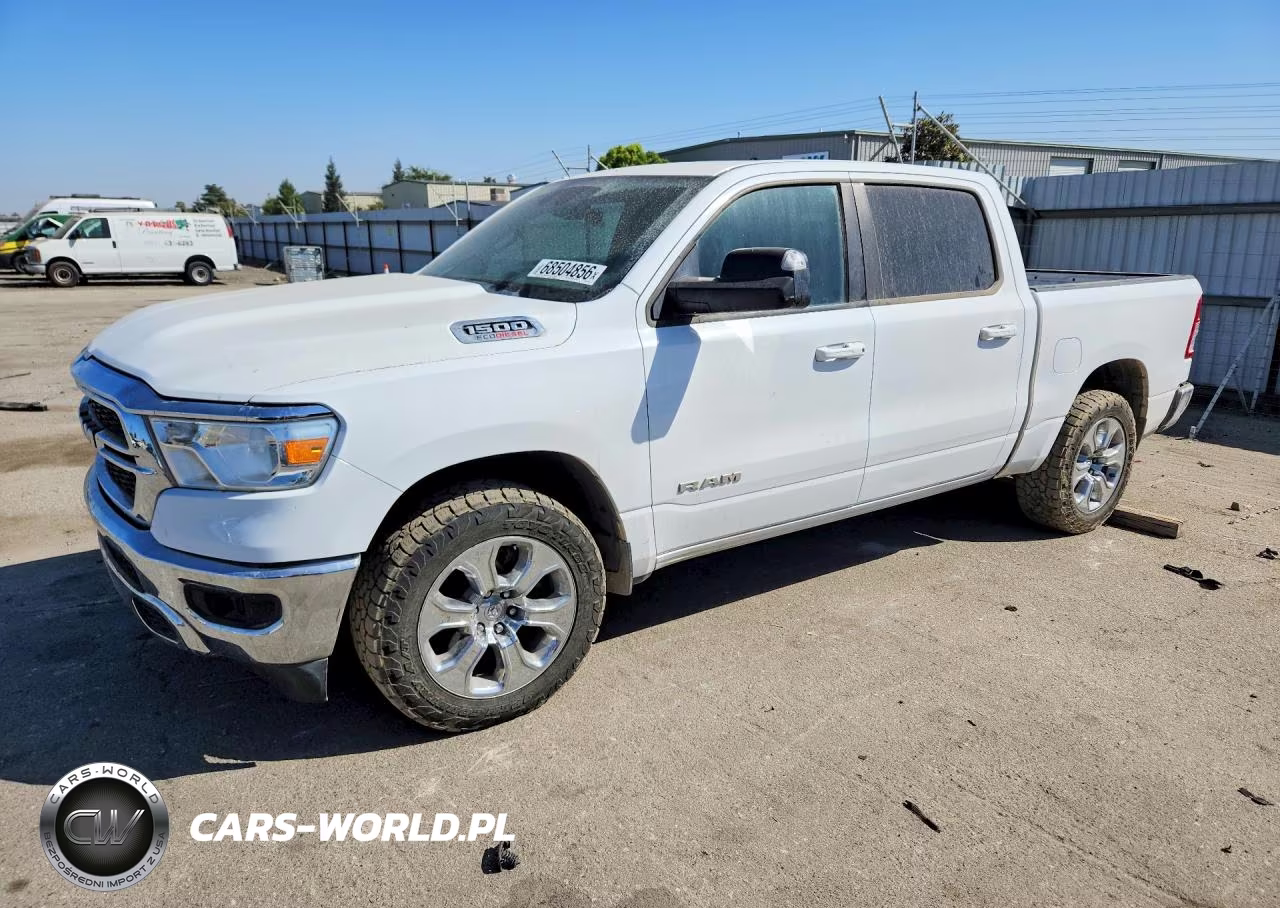 2021 Ram 1500 Big Horn-Lone Star