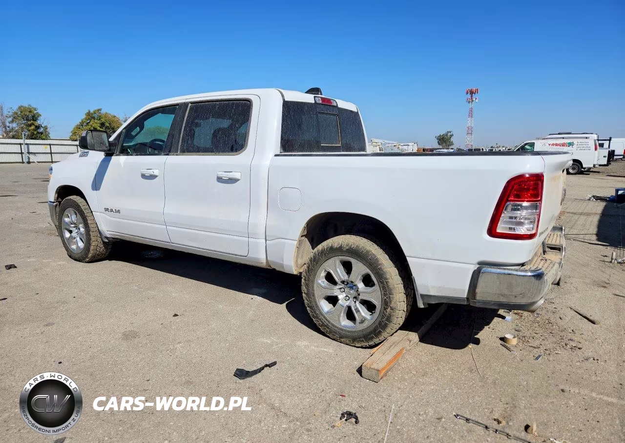 2021 Ram 1500 Big Horn-Lone Star VIN:1C6SRFFM6MN822281 - 2