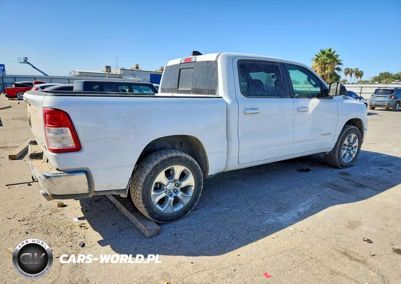 2021 Ram 1500 Big Horn-Lone Star VIN:1C6SRFFM6MN822281 - 3