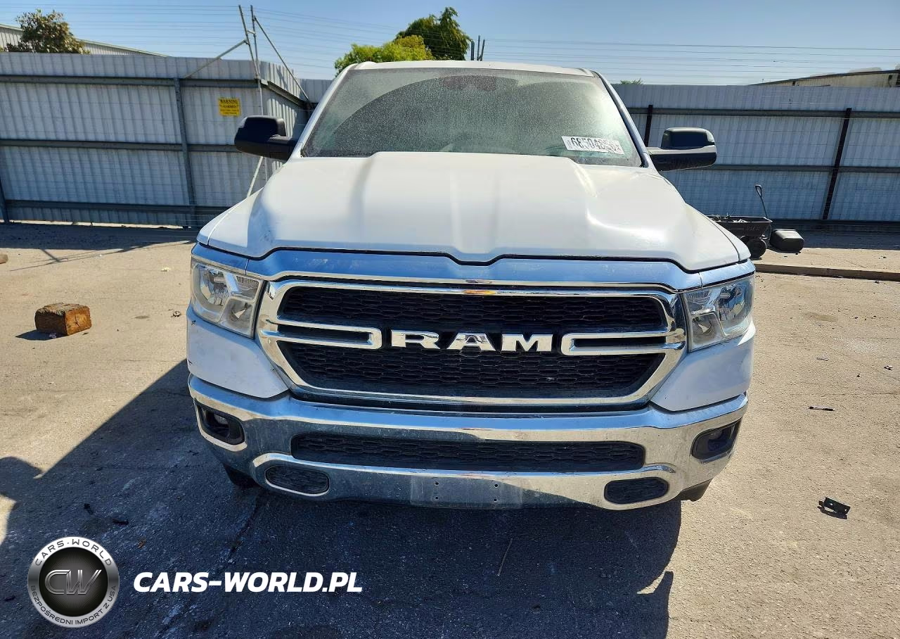 2021 Ram 1500 Big Horn-Lone Star VIN:1C6SRFFM6MN822281 - 5
