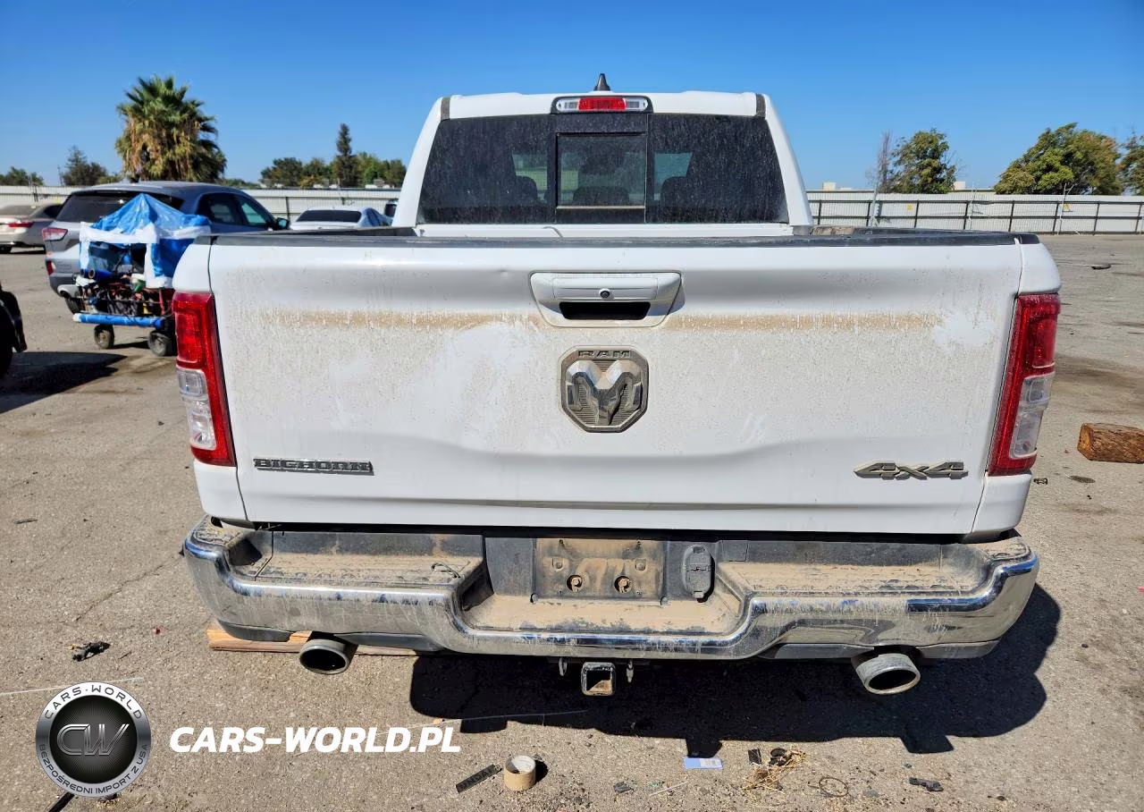 2021 Ram 1500 Big Horn-Lone Star VIN:1C6SRFFM6MN822281 - 6