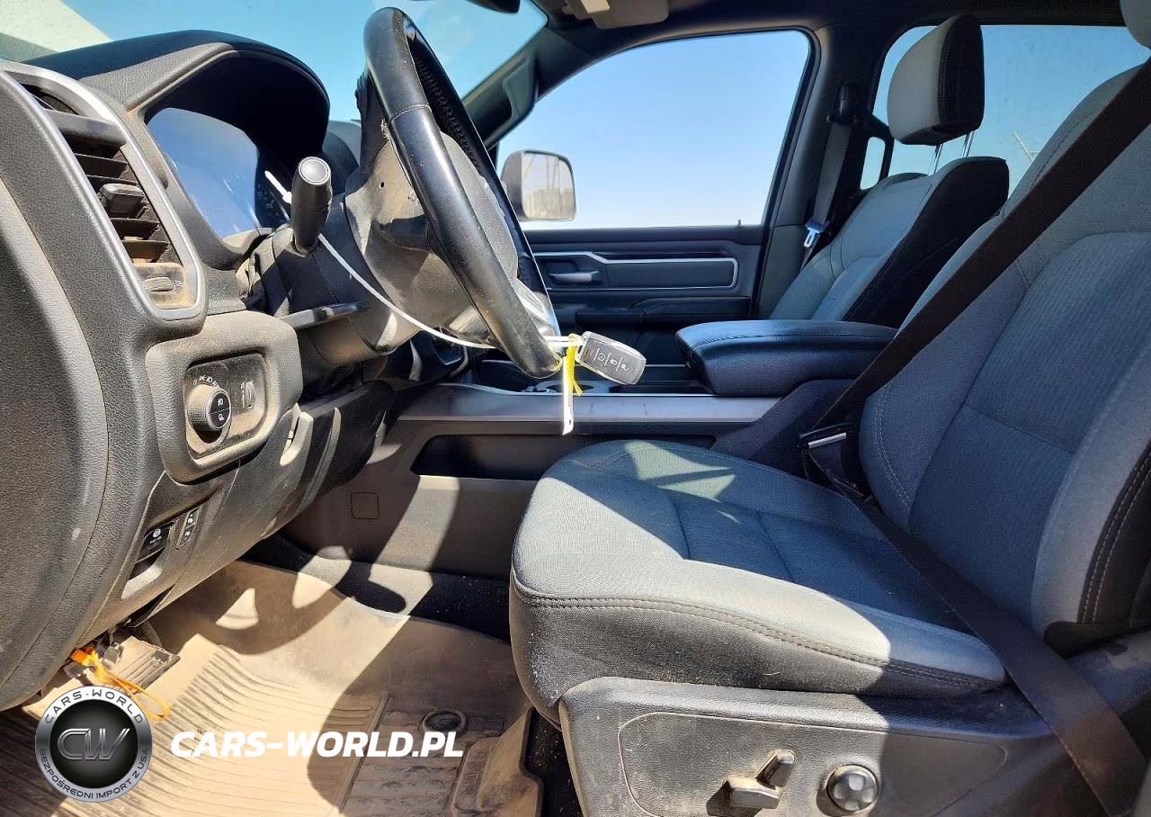 2021 Ram 1500 Big Horn-Lone Star VIN:1C6SRFFM6MN822281 - 7