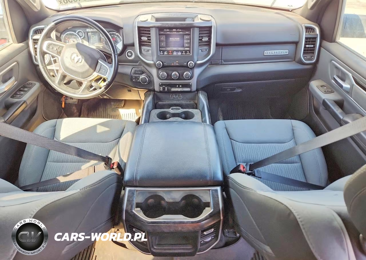 2021 Ram 1500 Big Horn-Lone Star VIN:1C6SRFFM6MN822281 - 8