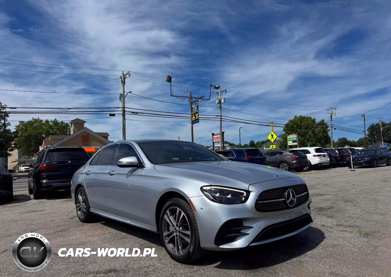 2021 Mercedes-Benz E 350 4Matic