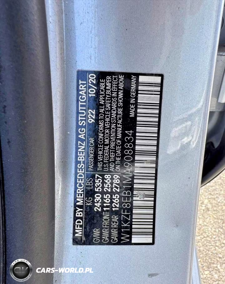 2021 Mercedes-Benz E 350 4Matic VIN:W1KZF8EB1MA908834 - 10