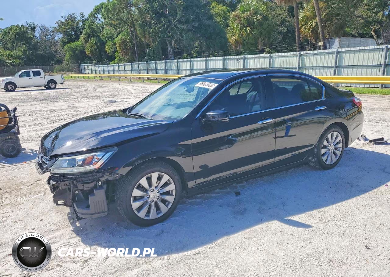 2015 Honda Accord Exl VIN:1HGCR3F84FA015820 - 1