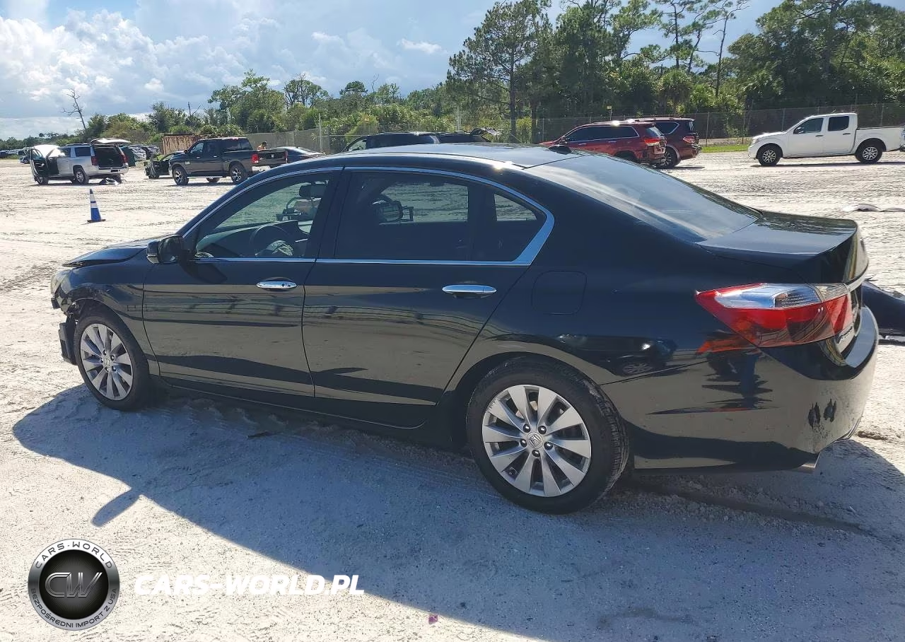 2015 Honda Accord Exl VIN:1HGCR3F84FA015820 - 2