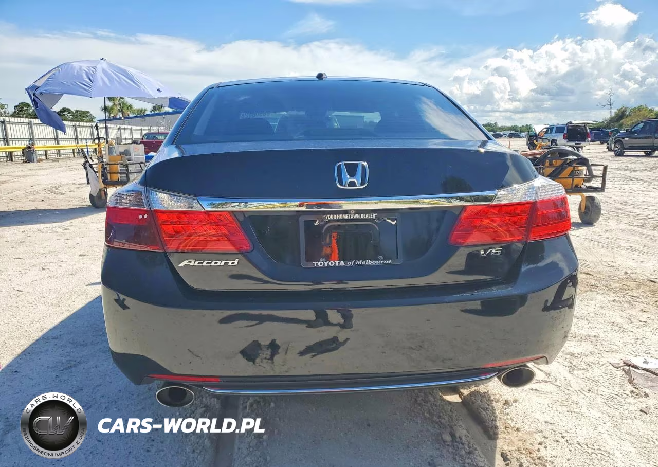 2015 Honda Accord Exl VIN:1HGCR3F84FA015820 - 6