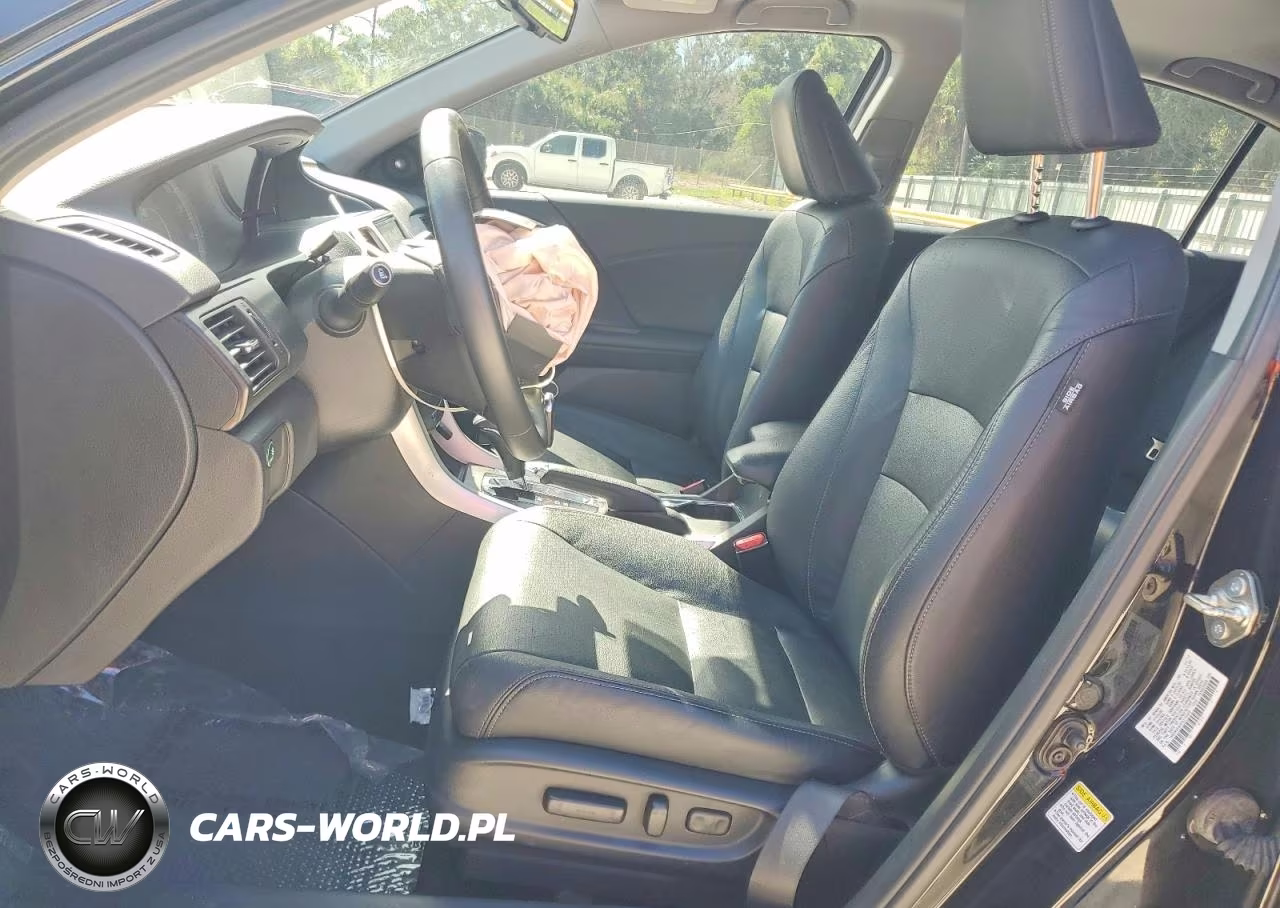 2015 Honda Accord Exl VIN:1HGCR3F84FA015820 - 7