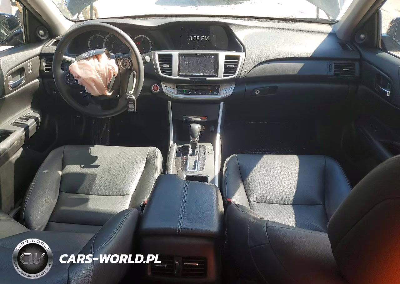 2015 Honda Accord Exl VIN:1HGCR3F84FA015820 - 8
