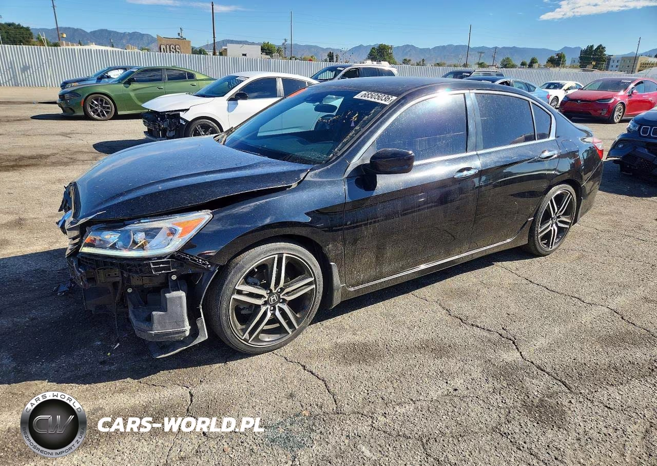 2016 Honda Accord Sport