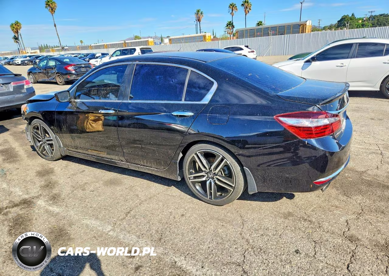2016 Honda Accord Sport VIN:1HGCR2F64GA136700 - 2