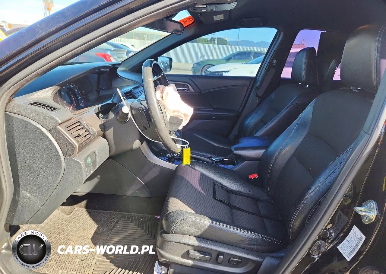 2016 Honda Accord Sport VIN:1HGCR2F64GA136700 - 7