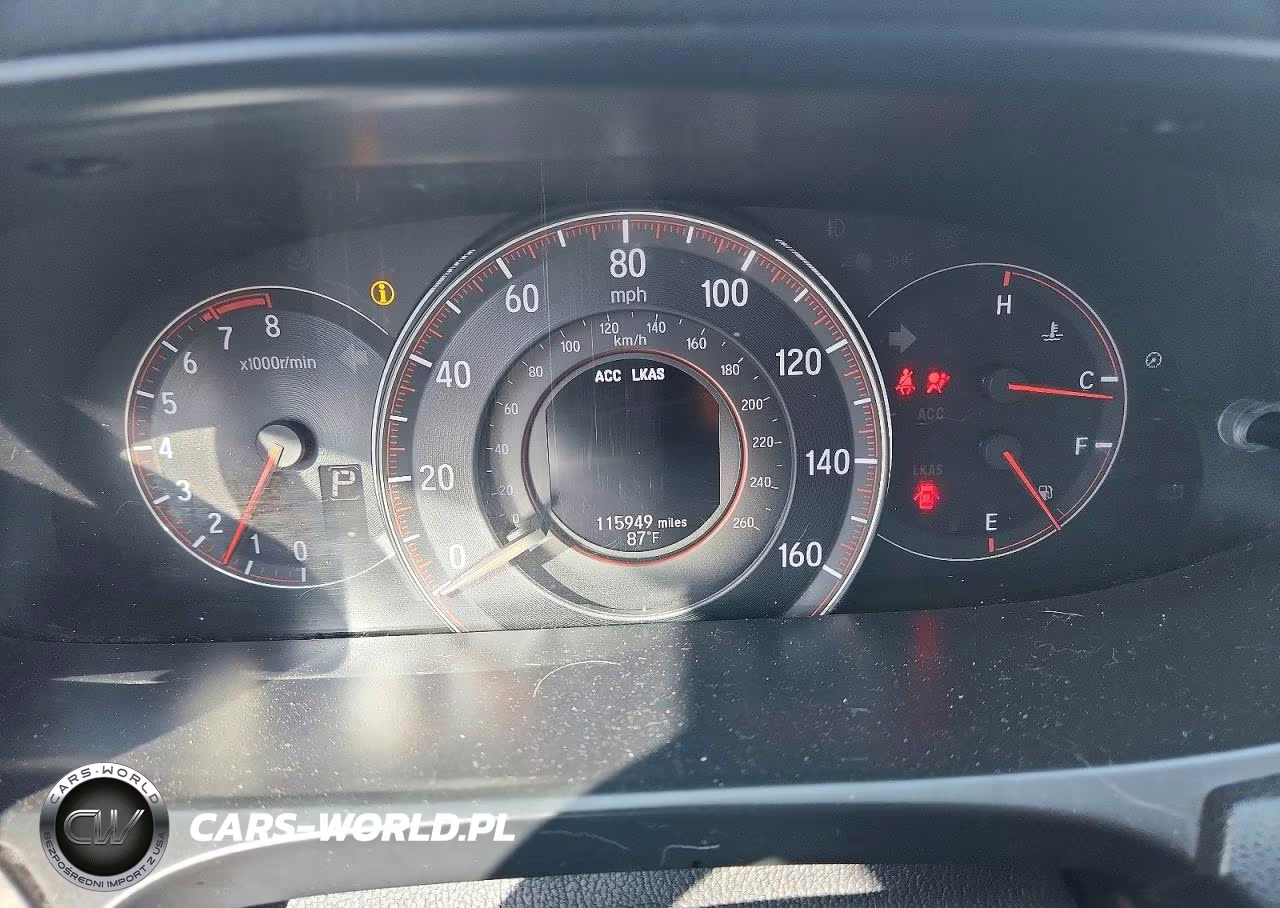 2016 Honda Accord Sport VIN:1HGCR2F64GA136700 - 9