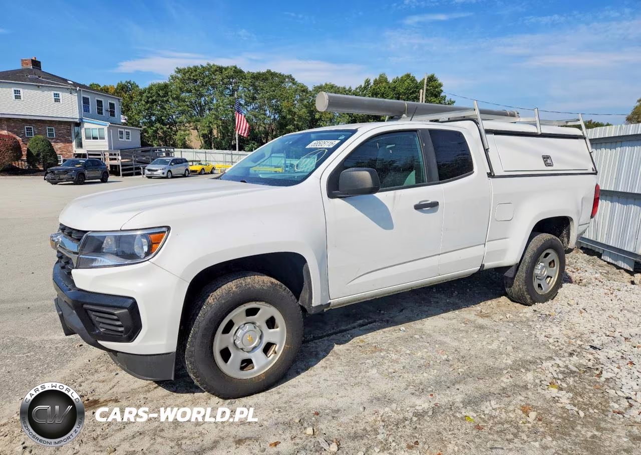 2021 Chevrolet Colorado