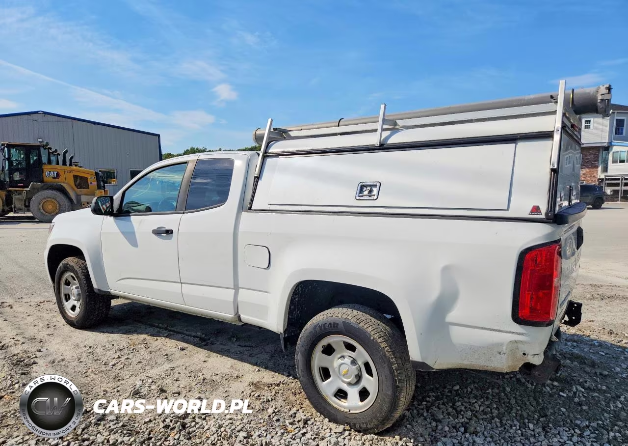 2021 Chevrolet Colorado VIN:1GCHTBEN1M1212559 - 2