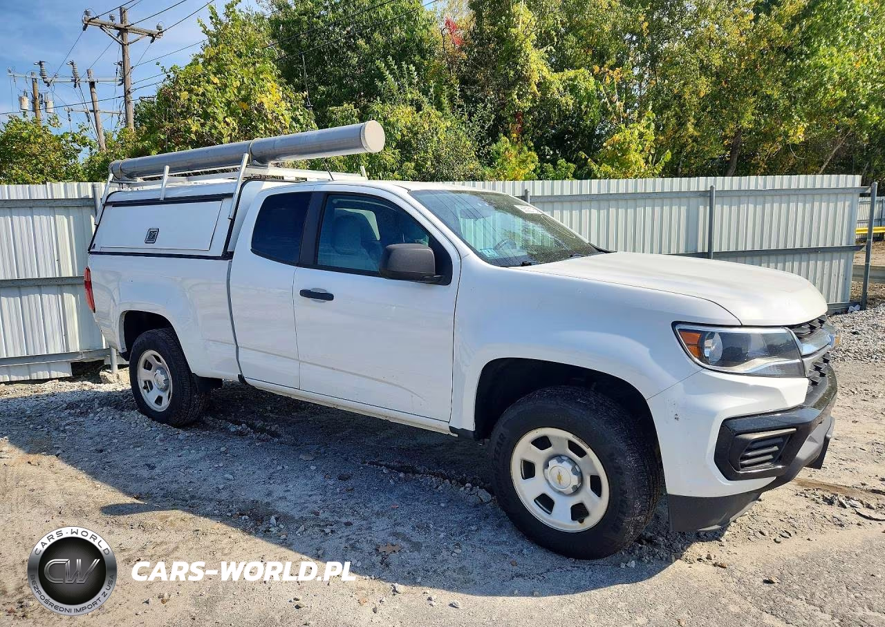 2021 Chevrolet Colorado VIN:1GCHTBEN1M1212559 - 4