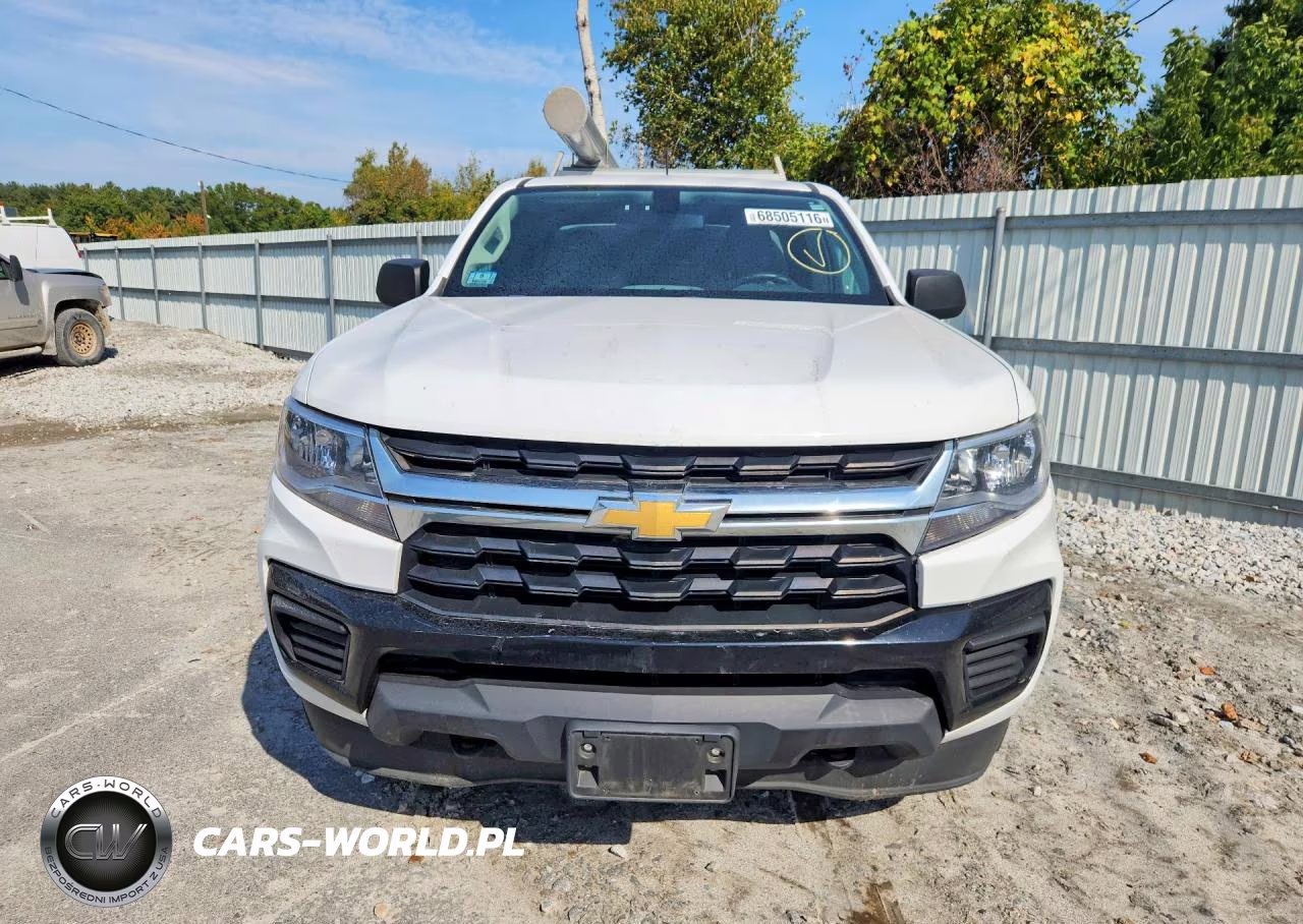 2021 Chevrolet Colorado VIN:1GCHTBEN1M1212559 - 5