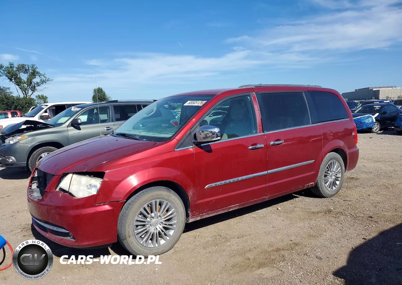 2013 Chrysler Town & Country Touring L VIN:2C4RC1CG6DR534600 - 1